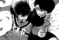 Spoiler RAW! Lecture En Ligne Manga Blue Lock Chapitre 264 VF FR Scan, Jin Kiyora est prêt à marquer