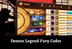 Update Gift Codes Demon Legend Hari Ini 23 Maret 2024, Hadiah Gratis Sudah Disiapkan! Buruan Klaim Sekarang Juga