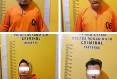 Begini Tampang 4 Pelaku Penculikan IRT Di Riau Oleh Debt Collector, Ternyata Salah Satunya Oknum PNS!