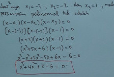 Link Download Kumpulan Soal Ujian Polinomial Kelas 11 Kurikulum Merdeka, Bentuk PDF/Doc