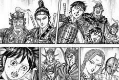Baca Manga Kingdom Chapter 771 Bahasa Indonesia, Kronologi Heki Bertahan dari Kepungan Zhao