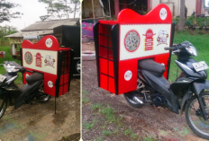 Kumpulan Desain Gerobak Motor Minimalis, Mudah Dibawa Cocok Untuk Jualan Keliling Apa Saja! 