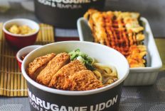 Rekomendasi Menu Marugame Udon & Tempura yang Selalu Jadi Best Seller, Nyesel Banget Kalau Nggak Cobain!