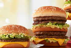 Daftar Harga Menu McDonald's, Sidoarjo Terbaru 2023, Mulai dari Rasa Gurih Hingga Manis