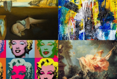 Pengertian Seni Rupa Modern Dan Pop Art, Sering Dibilang Sama Tapi Sebenarnya Banyak Perbedaan!
