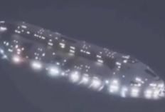 Kemunculan Komet 3I Atlas Muncul di Langit VIRAL di Internet: Fenomena Langka di Angkasa yang Menarik Perhatian Dunia