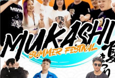 Mukashi Festival 2023 Volume 2 Summer Festival Dengan Guest Star: Bapak Bocil Kematian Indonesia