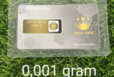 Logam Mulia 0.001 Gram Bisa Dijual Dimana? Ikuti Tipsnya di Sini