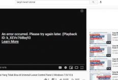 Mau Nonton Video Youtube Tapi Gak Bisa Dimainkan? Tenang Jangan Panik! Ini Solusinya