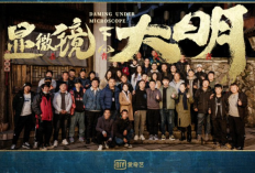 Daftar Pemain Drama China Under the Microscope (2023), Kisah Thriller adaptasi Novel Ma Bo Yong Tayang di iQiyi