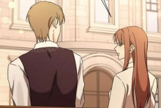 Baca Manhwa BL Stuck in My Sister's Dating Sim Chapter 46 Bahasa Indonesia, Duh! Ada yang Mulai Salting Nih