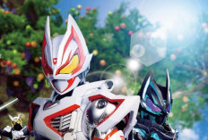 Link Nonton Film Kamen Rider Geats: 4 Aces and the Black Fox (2023) Sub Indonesia Full Movie Kemunculan Rubah Hitam Pembawa Petaka