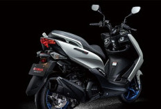 Model Baru! Spesifikasi Yamaha NMAX Dex Rata yang Digadang-Gadang Jadi Saingan Honda Vario 