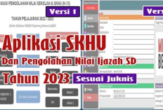 Download Aplikasi SKHU SD Versi Terbaru, Mudah Digunakan Bisa Langsung Disesuaikan!