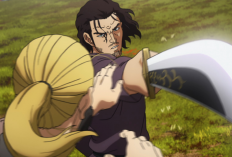 Nonton Anime Vinland Saga Season 2 Episode 19 SUB INDO : Arnheid Memohon Snake Untuk Tidak Membunuh Gardar