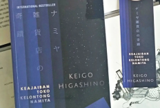 Review Novel Keajaiban Toko Kelontong Namiya, Ajarkan Kita Untuk Menghargai Hal-Hal Kecil