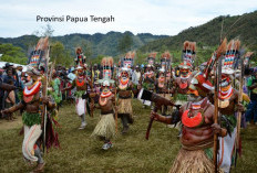 Luncurkan Lambang Baru! Inilah Daftar Wilayah Provinsi Papua Tengah yang Alami Pemekaran, Dapat Dukungan Penuh Masyarakat