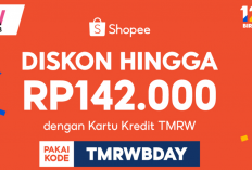 OTW 12.12! Kode Voucher Shopee 11.11 BIG SALE Senin 11 Desember 2023, Semua Produk Serba 11 Ribu!