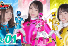 Nonton & Download Seikou Sentai Prism Three (2022) Sub Indo Full Episode 1-4, Perjuangan Para Sentai Wanita Melawan Penjahat Tampan