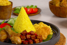 Resep Nasi Kuning Tumpeng Mini Lezat Untuk 5 Porsi, Solusi Makanan Nikmat dan Budget Hemat!