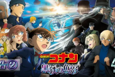 Sinopsis Detective Conan: Black Iron Submarine (2023), Bersiap dengan Pertempuran Besar di Pacific Buoy