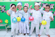 Kegiatan Anak TK Tema Udara Menggunakan Craft hingga Games yang Seru