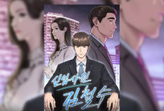 Sinopsis Manhwa The New Employee Kim Chul-Soo, Perjalanan Cheol-soo Kim Menjadi Pimpinan Perusahaan Besar!