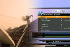 Frekuensi K Vision C Band Update 2024 Paling Baru Lengkap Dengan Daftar Channelnya