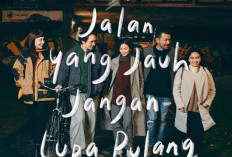 Jadwal Tayang Film Jalan yang Jauh Jangan Lupa Pulang (2023), Perjuangan Aurora Bertahan Hidup di London