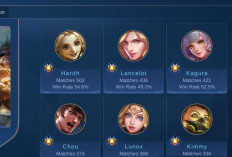 Daftar 20+ Akun ML Sultan Gratis Hari Ini 10 Desember Banjir Skin Eksklusif Rank Tinggi, Langsung Gercepin Sekarang Sebelum Habis