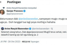 Viral! Tweet Dab dan Poya Mothig Anies-Ganjar Bikin Penasaran, Ternyata Pakai Bahasa Gaul Walikan Yogyakarta