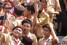 Lirik Yel Yel Pramuka Regu Melati, Bikin Semangat Anggota Tanpa Kenal Lelah