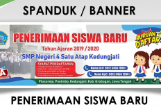 Download Desain Spanduk dan Baliho PPDB Sekolah Format CDR dan PSD Terbaru, Mudah Untuk Dibuat!