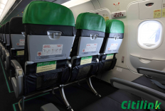 Cari Tahu Kursi Pesawat Citilink Dekat Jendela, Berikut Nomor dan Cara Memilihnya