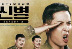 Nonton New Recruit Season 2 (2023) Full Sub Indo, Drama Komedi Berlatarkan Militer yang Kocak!