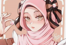 Kumpulan Gambar Anime Hijab Imut Terbaru 2023, Bikin Profil WA mu Makin Kawaii!