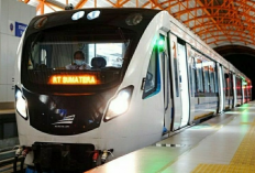 Jadwal LRT Palembang Desember 2022, Cek di Sini Buat Liburan Tahun Natal dan Tahun Baru