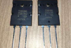 Cek Datasheet Transistor Final Toshiba dan Cara Pasangnya Paling Mudah