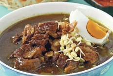 Resep Rawon Daging Sapi Khas Surabaya Untuk 30 Porsi, Dijamin Bikin Goyang Lidah!