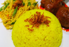 Ide Resep dan Cara Buat Nasi Kuning Banjar Untuk 50 Orang, Masakan Nikmat Favorit Semua Orang!