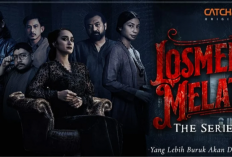 Sinopsis Losmen Melati The Series (2023) Siap Rilis! Kisah Horor Para Pelancong di Vila Peninggalan Belanda