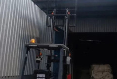 Pabrik Tekstil PT Mahatex di Badas Kediri Kebakaran, Begini Kronologi Lengkapnya!