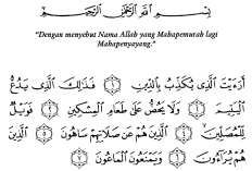 Gambar Kaligrafi Surat Al Maun Cantik dan Menarik, Bisa Jadi Hiasan Dinding!