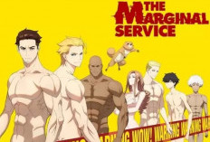 Anime The Marginal Service (2023) Mengundang Antusias Pecinta Anime, Cek Daftar Pengisi Suaranya
