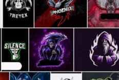 Mentahan Logo Keren Polos 3D Simpel dan Keren Untuk Asah Kreativitas
