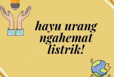Daftar 7 Gambar Stiker Hemat Energi Bahasa Sunda yang Menarik dan Mudah Dibuat