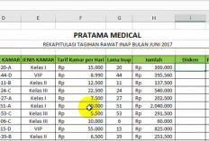 Download Soal Tes Komputer Excel Perangkat Desa Terbaru 2023 Gratis, Dilengkapi dengan Penjelasan Rumusnya