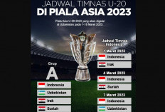 Jadwal Timnas Indonesia di Piala Asia U-20 2023, Jangan Sampai Ketinggalan Catat Tanggalnya Berikut Ini!