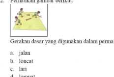 20 Kumpulan Soal PAT PJOK SD/MI Kelas 4 Semester 2 Tahun 2023, Lengkap dengan Kunci Jawaban