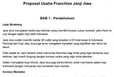 Download Contoh Proposal Franchise Waralaba Terbaik 2023, Jadikan Referensi Untuk Memulai Bisnismu!